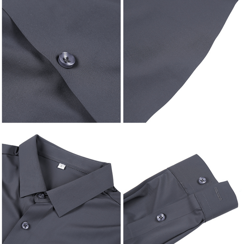 Camisa Social Masculina  MaxFlex – Alta Elasticidade e Conforto