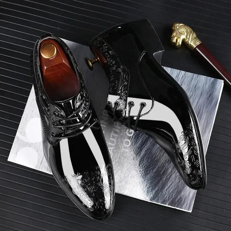 Sapato Social Masculino Oxford