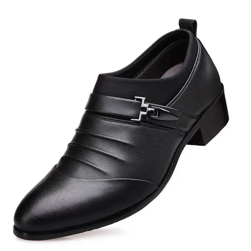 Sapato Masculino em Couro Romano