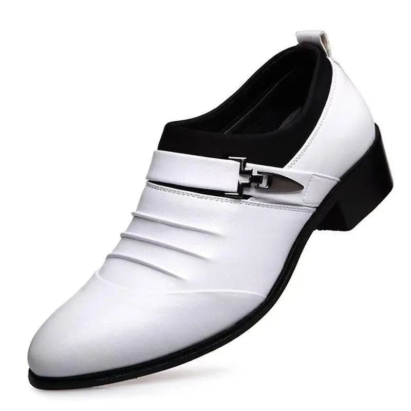 Sapato Masculino em Couro Romano