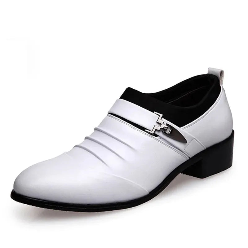 Sapato Masculino em Couro Romano
