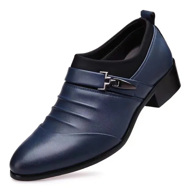 Sapato Masculino em Couro Romano