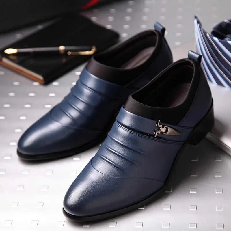 Sapato Masculino em Couro Romano